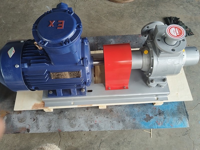 雙端機封滑片泵